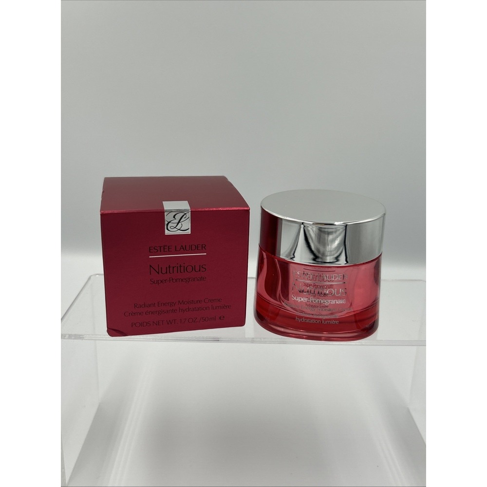 Estee Lauder Nutritious Super-Pomegranate Radiant Energy Moisture Creme 1.7 oz